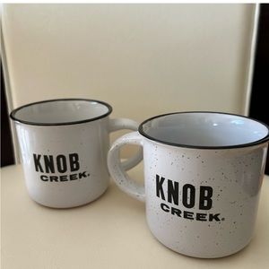 KNOB CREEK Camping Mugs Ceramic